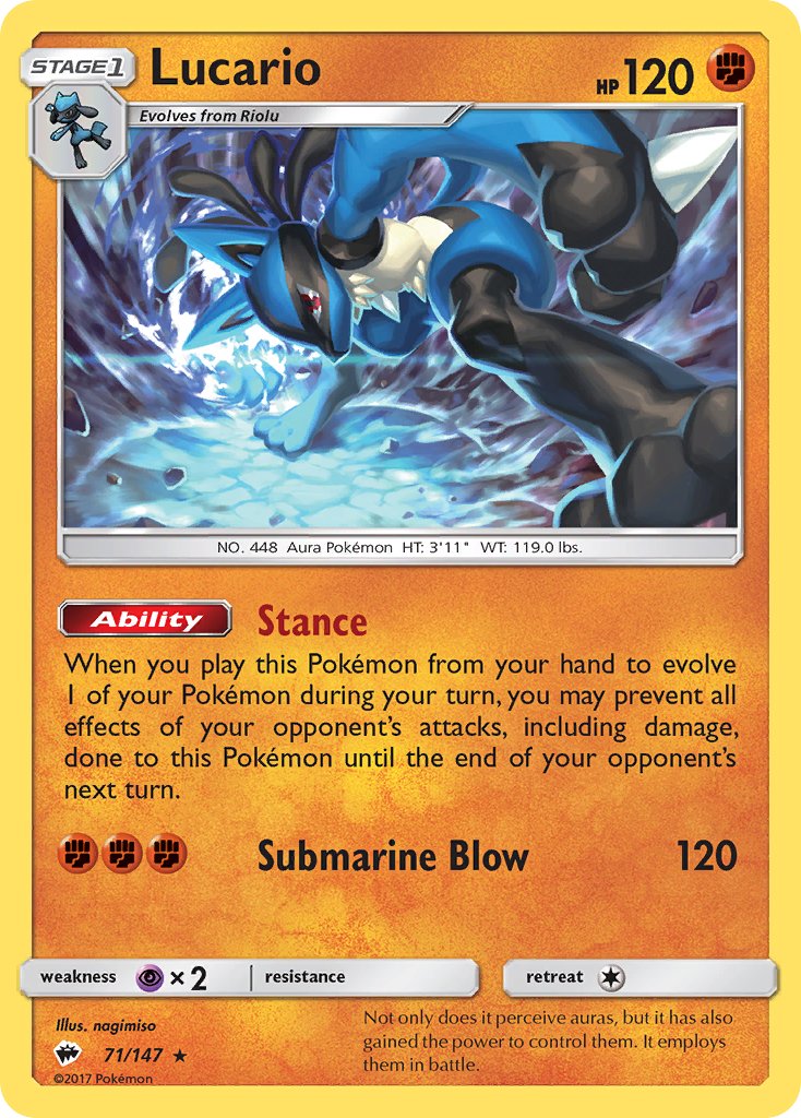 Lucario 71/147