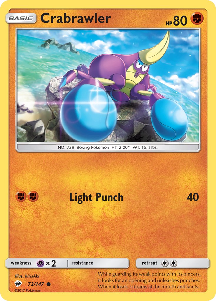 Crabrawler 73/147