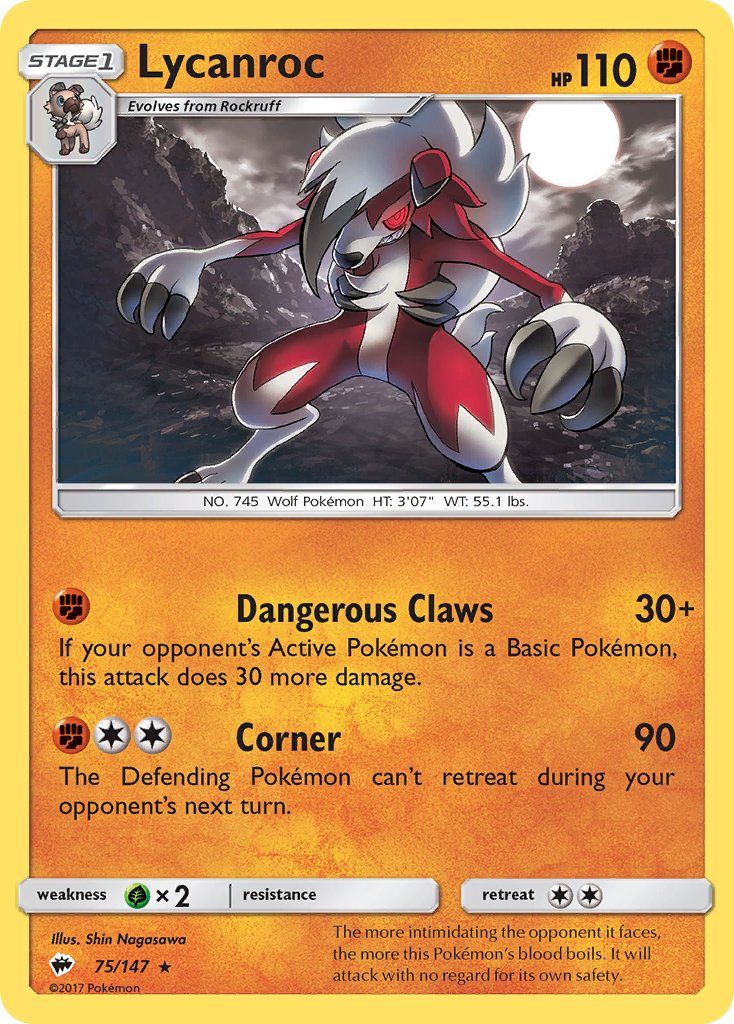 Lycanroc 75/147