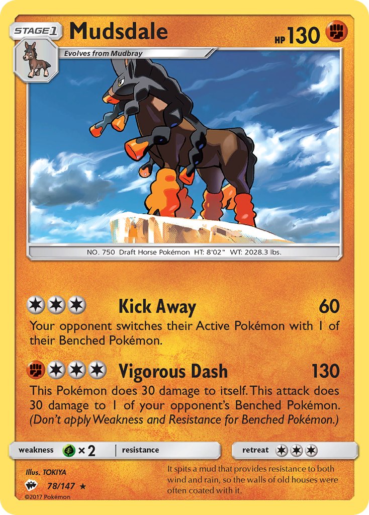 Mudsdale 78/147