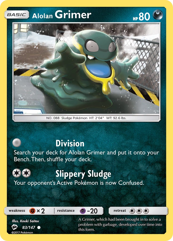 Alolan Grimer 83/147