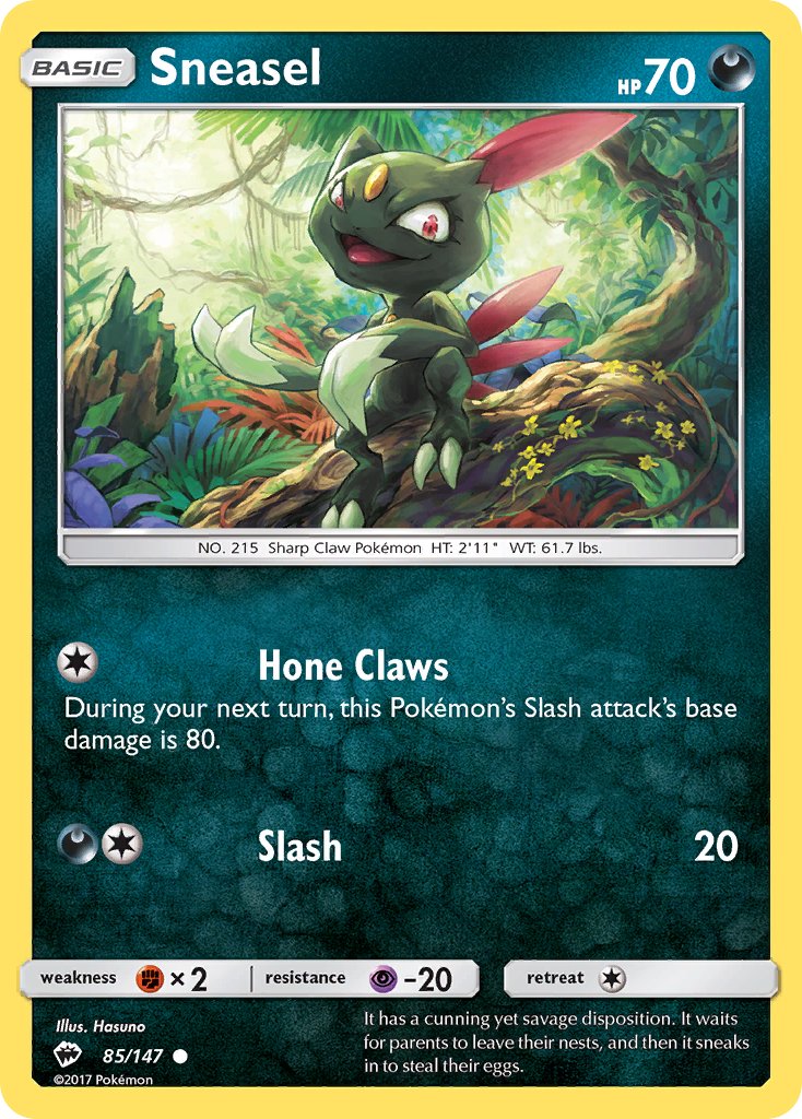 Sneasel 85/147