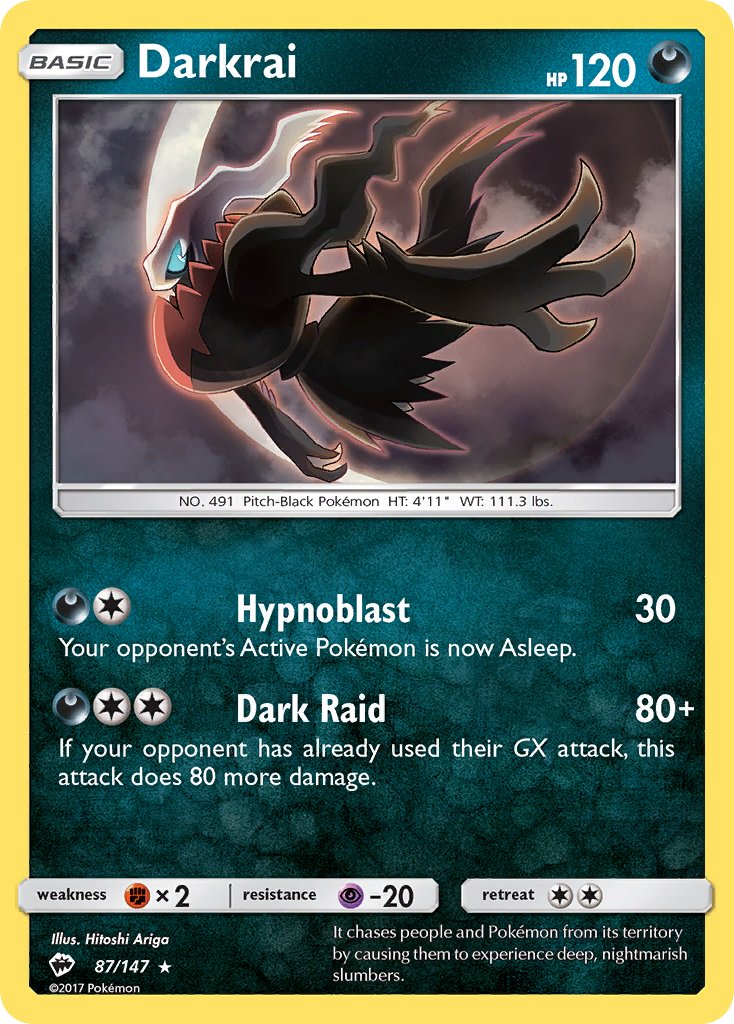Darkrai 87/147