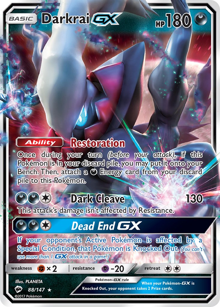 DarkraiGX 88/147