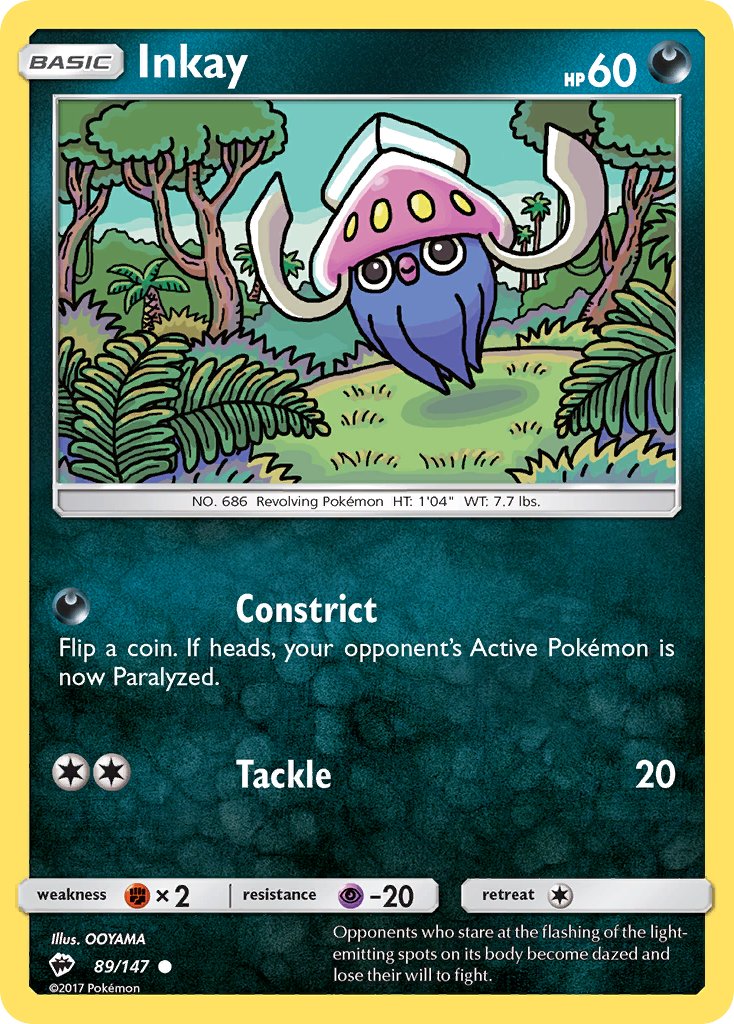 Inkay 89/147