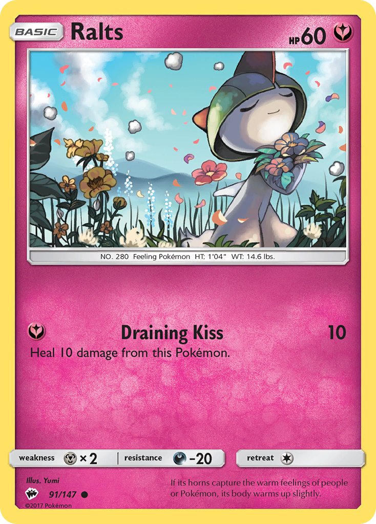 Ralts 91/147