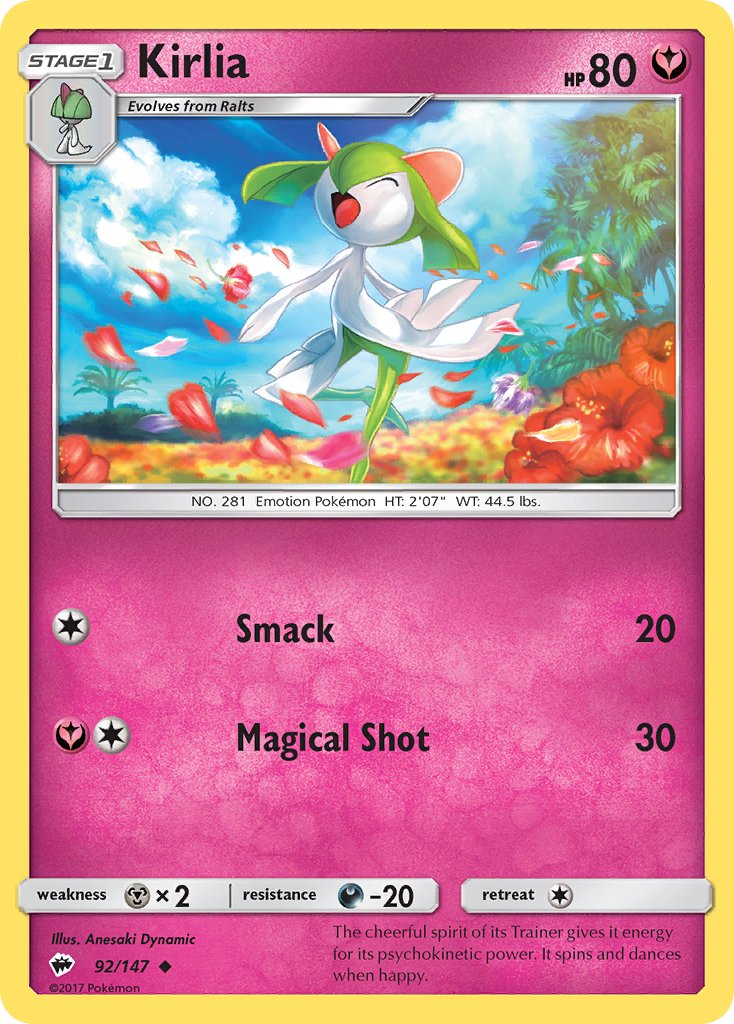 Kirlia 92/147