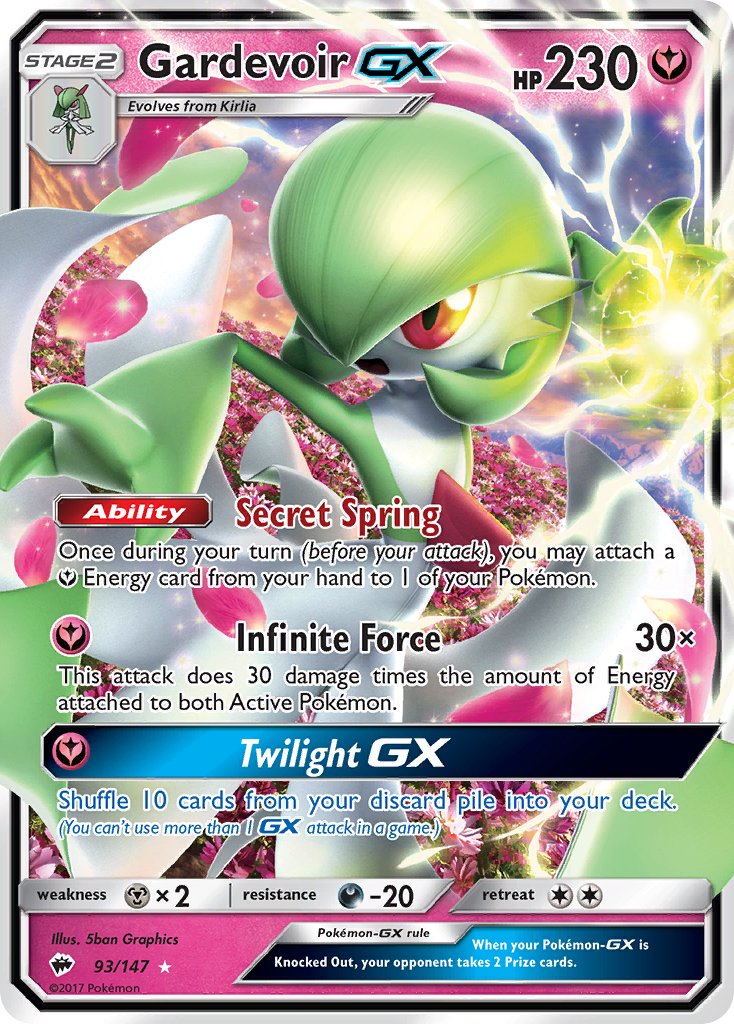 GardevoirGX 93/147