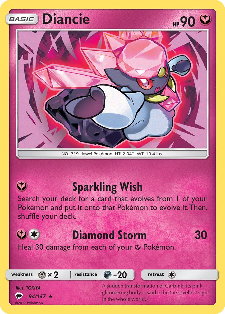 Diancie 94/147