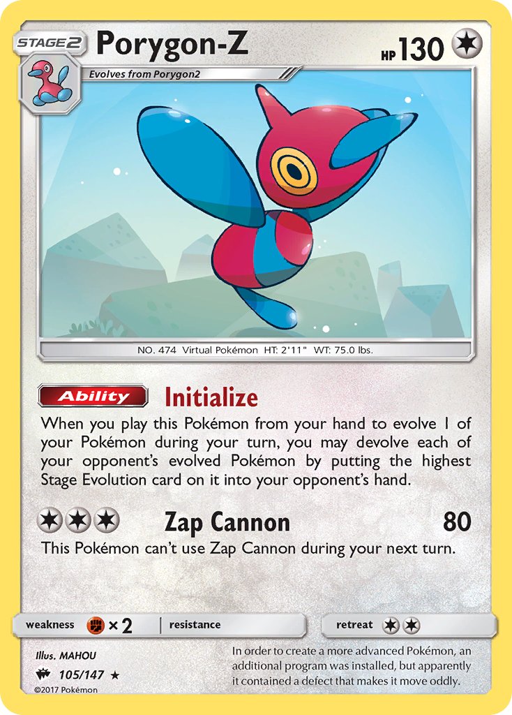 Porygon-Z 105/147