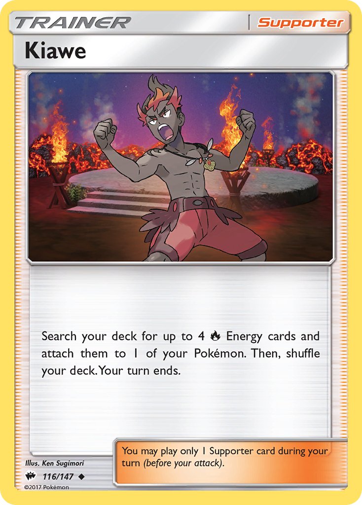 Kiawe 116/147