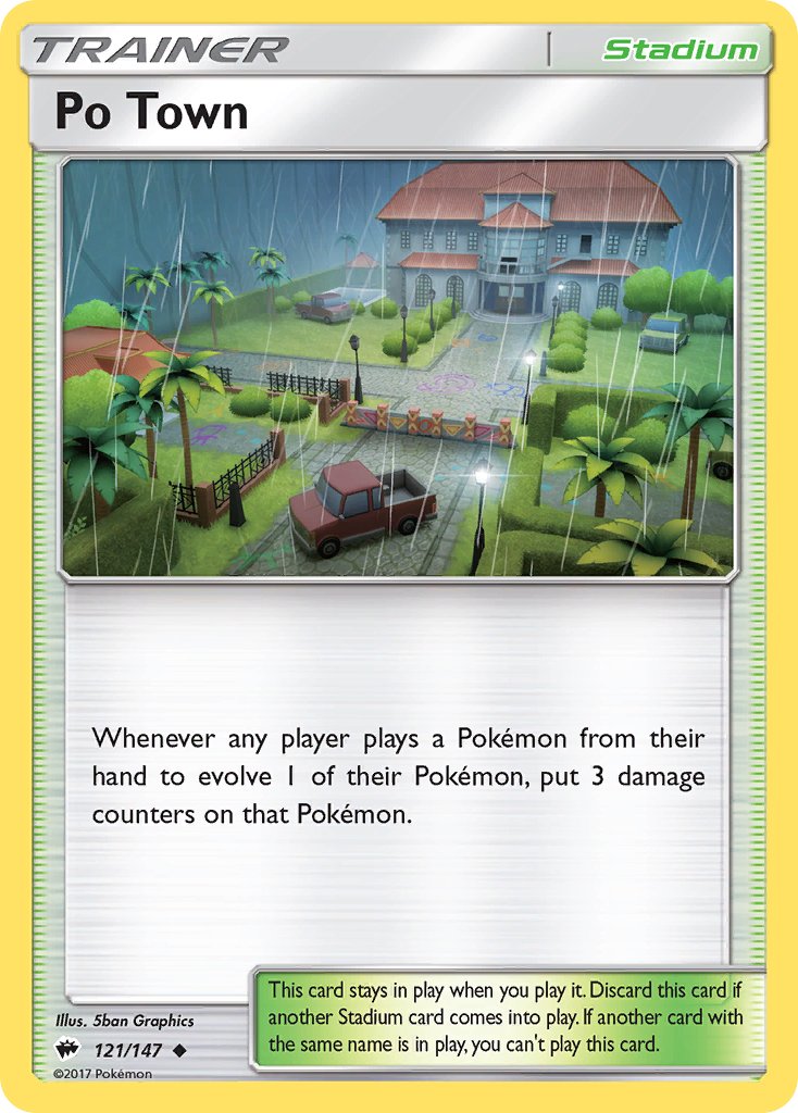 Po Town 121/147