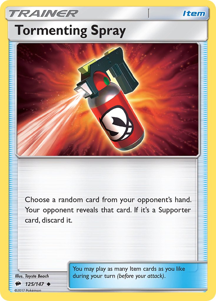 Tormenting Spray 125/147