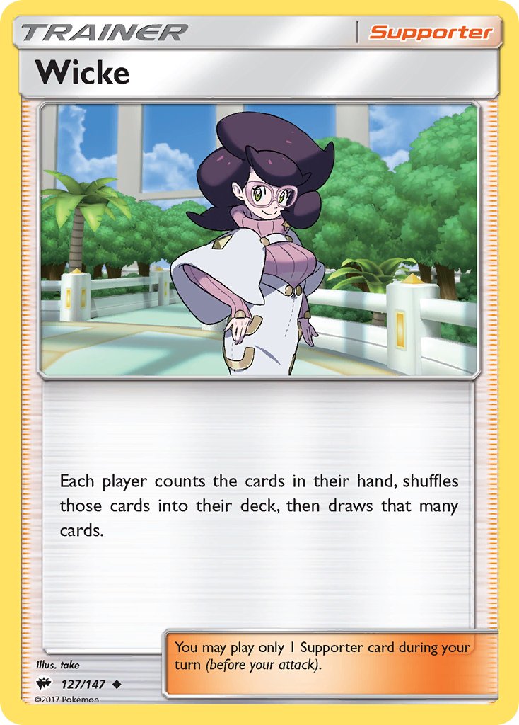 Wicke 127/147