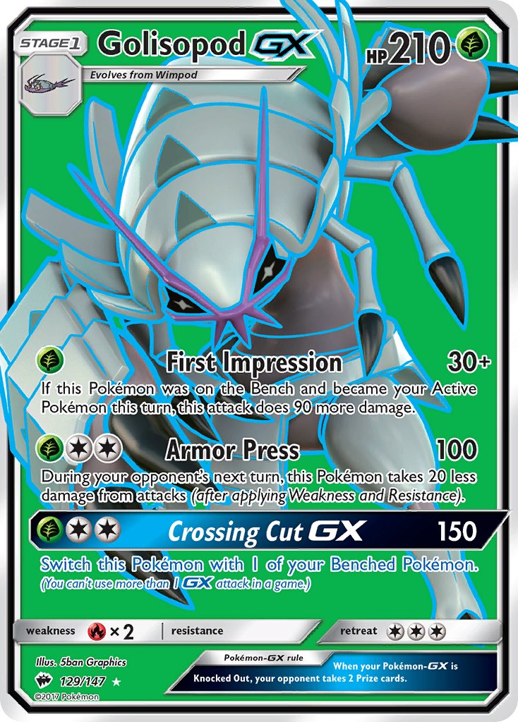 GolisopodGX 129/147