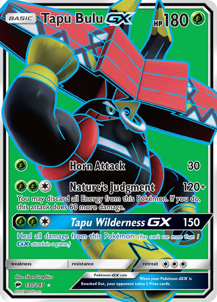 Tapu BuluGX 130/147