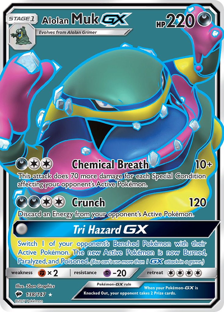 Alolan MukGX 138/147