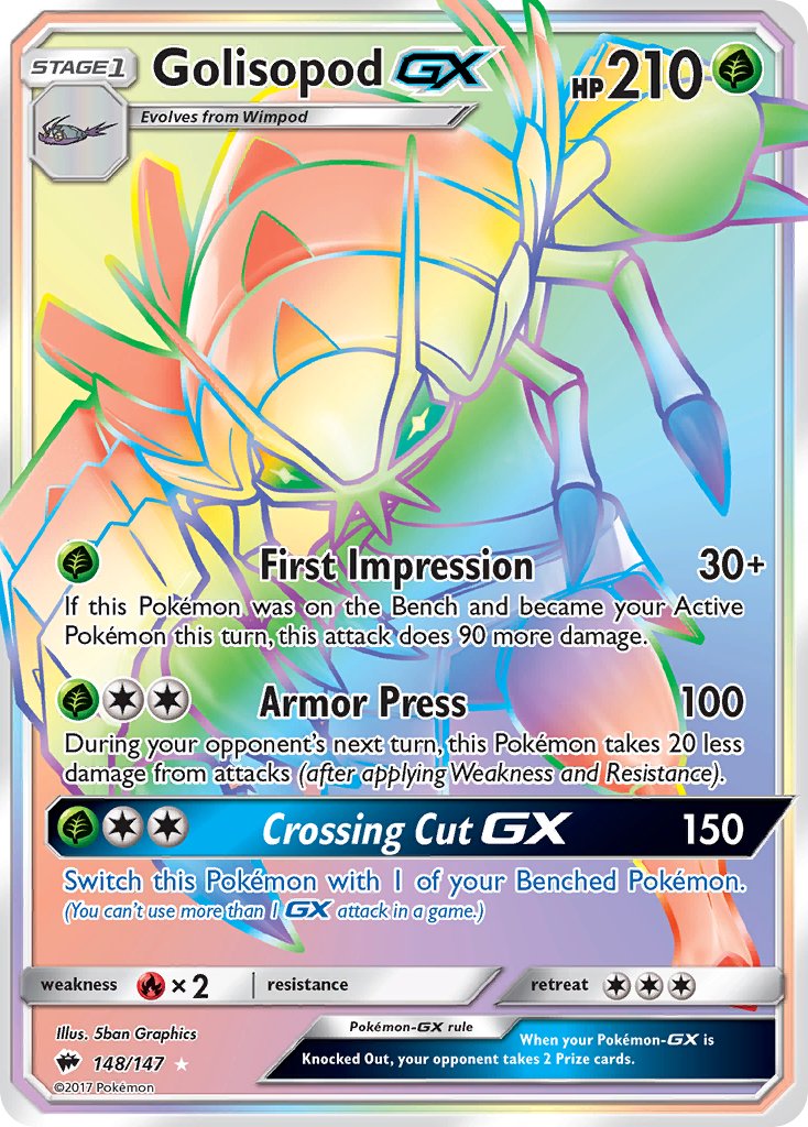 GolisopodGX 148/147