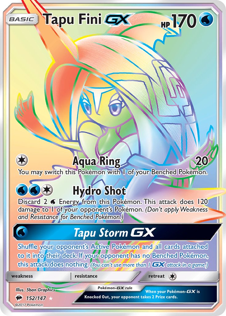 Tapu FiniGX 152/147