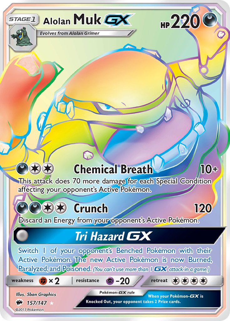 Alolan MukGX 157/147