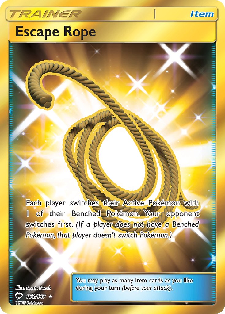 Escape Rope 163/147