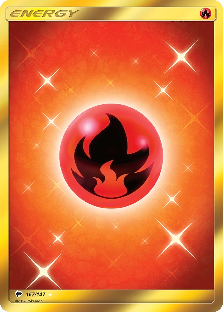 Fire Energy 167/147