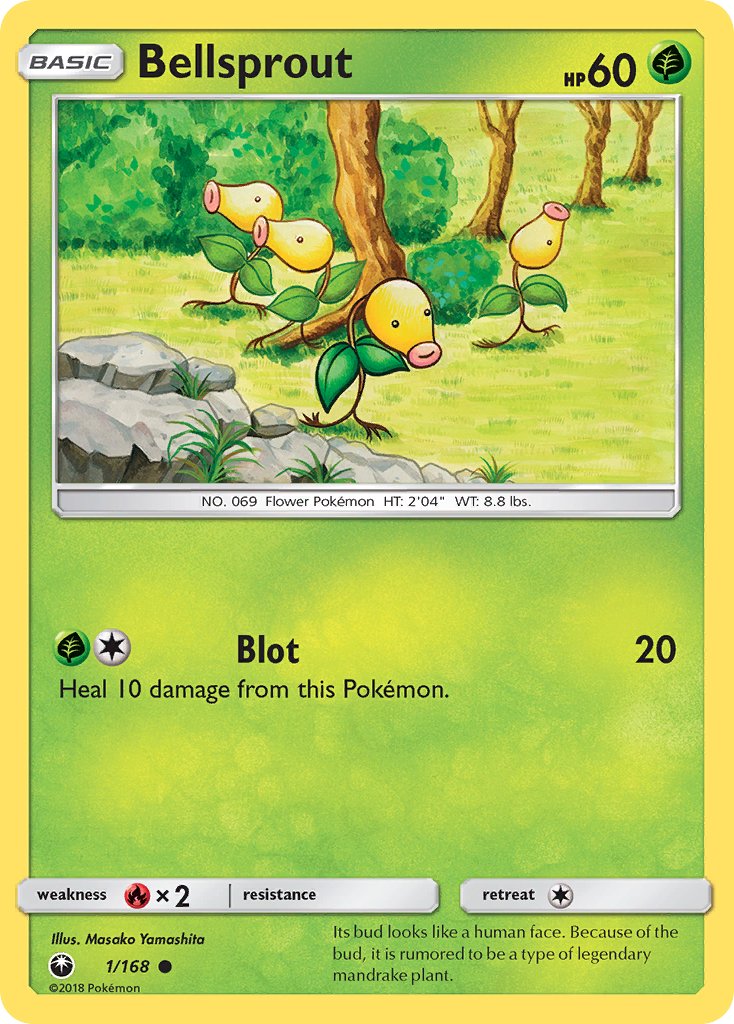 Bellsprout 1/168