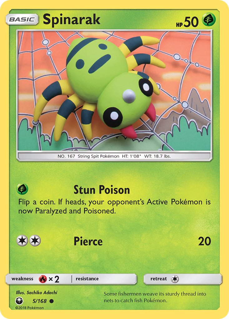 Spinarak 5/168