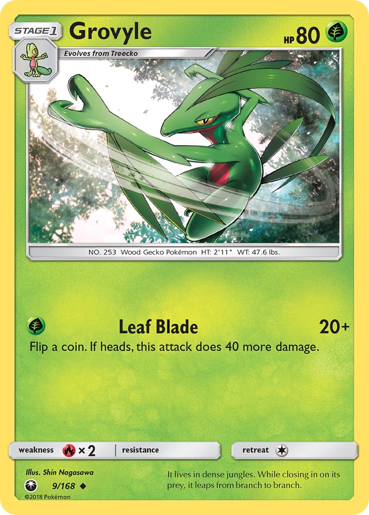Grovyle 9/168