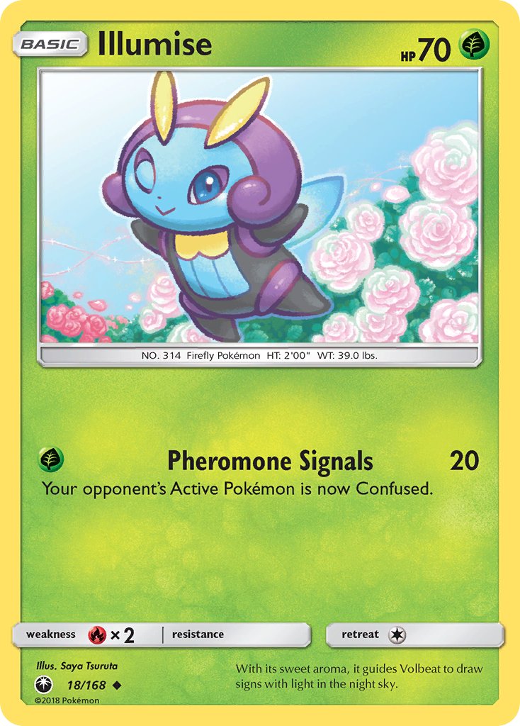 Illumise 18/168