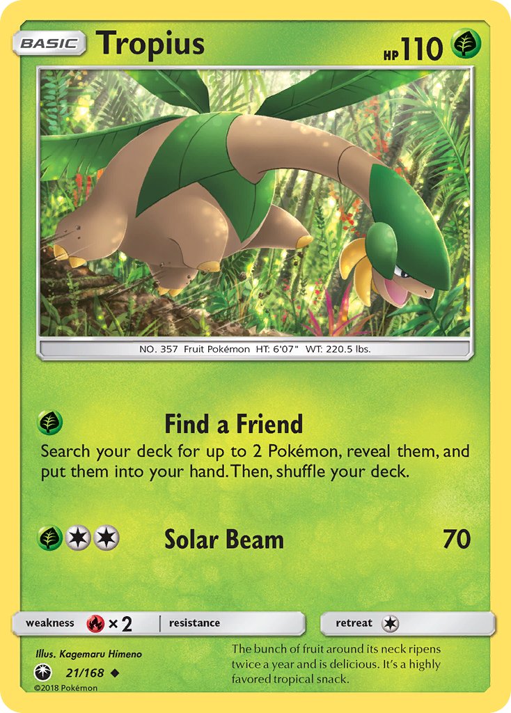 Tropius 21/168