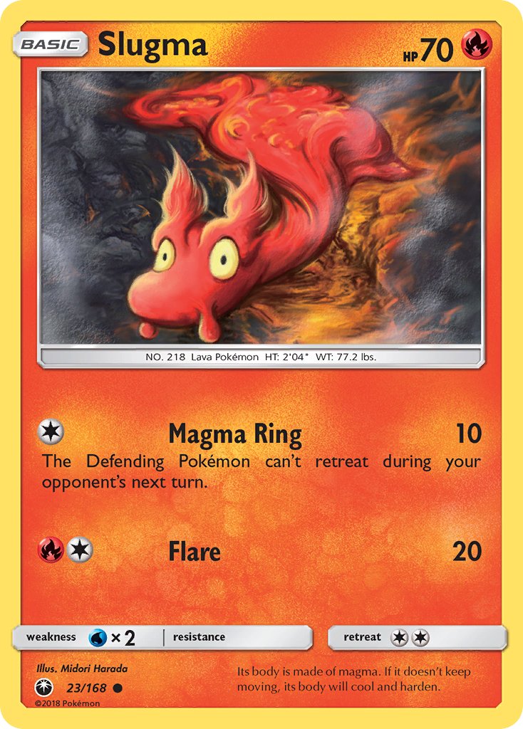 Slugma 23/168
