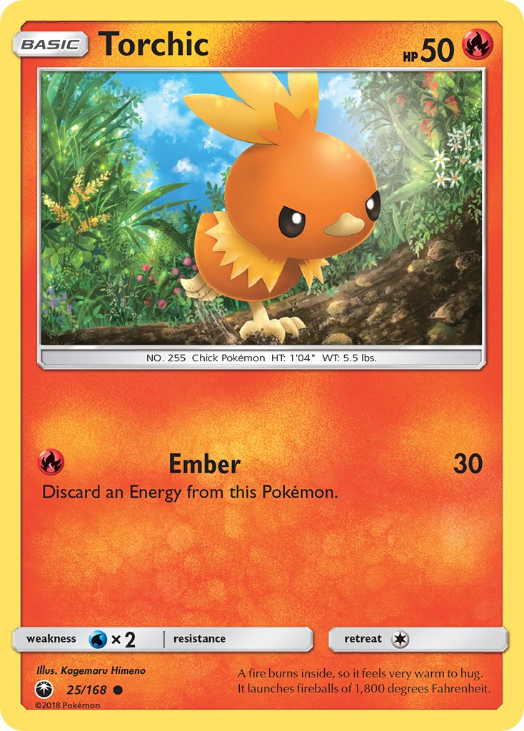 Torchic 25/168