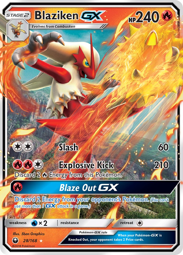 BlazikenGX 28/168