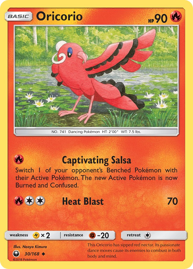 Oricorio 30/168