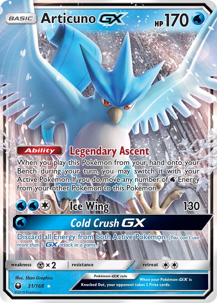 ArticunoGX 31/168