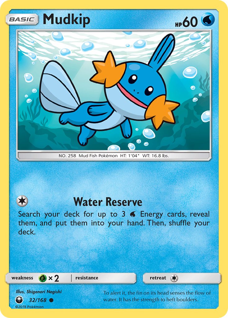 Mudkip 32/168