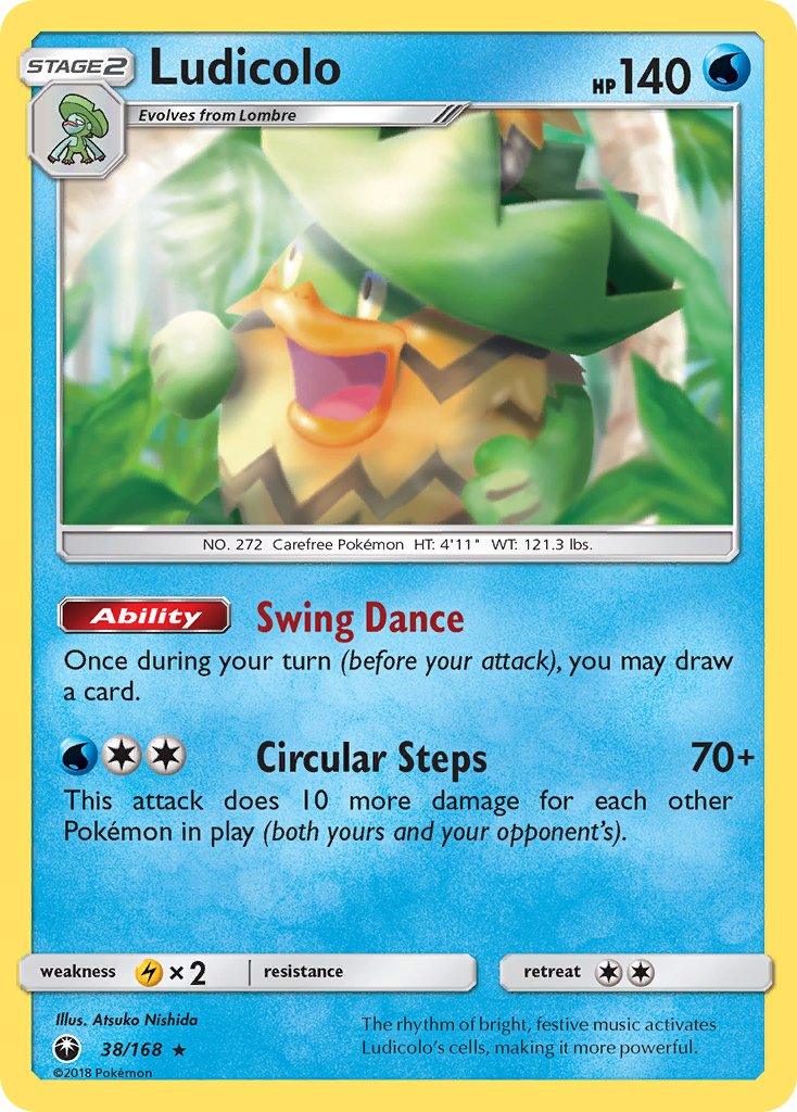 Ludicolo 38/168
