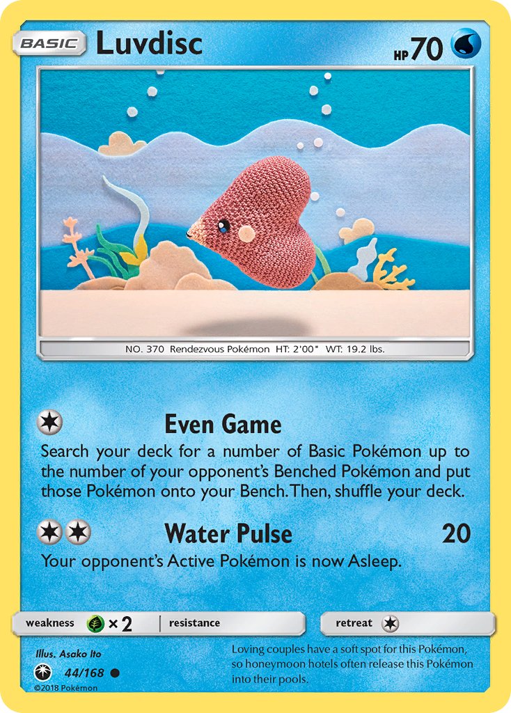 Luvdisc 44/168