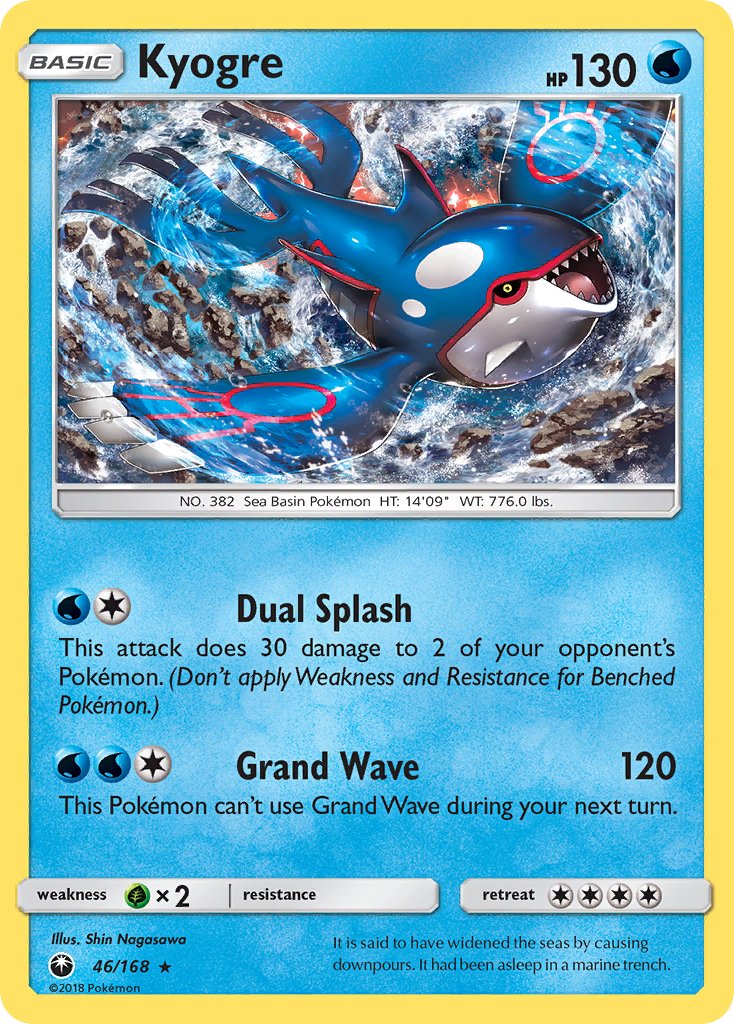 Kyogre 46/168