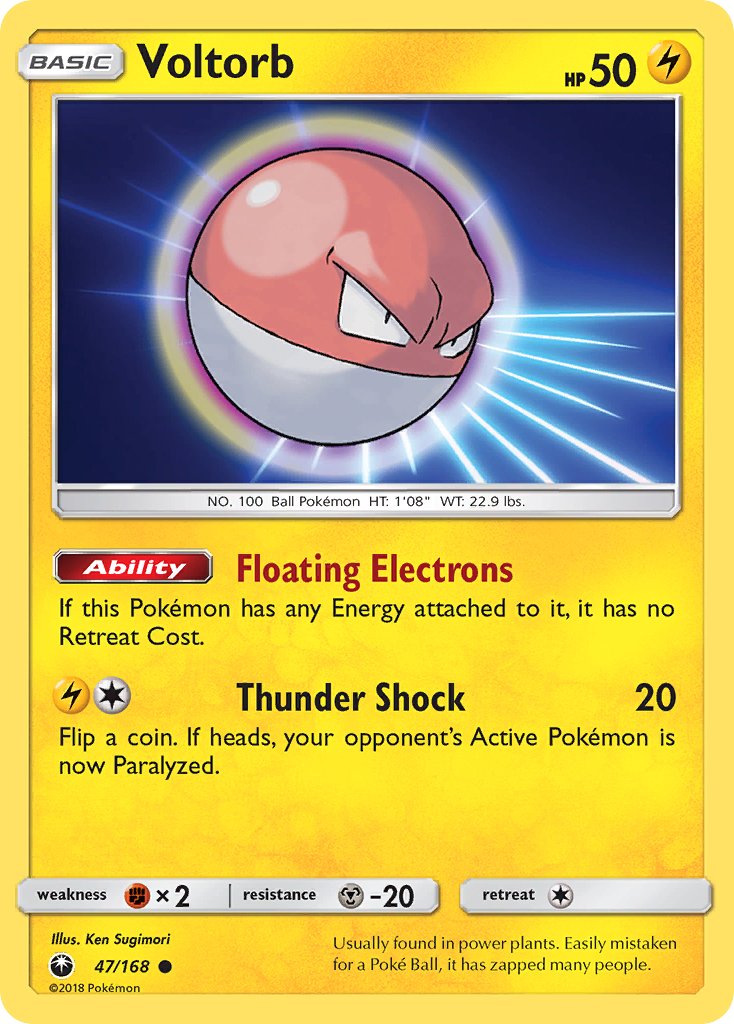 Voltorb 47/168
