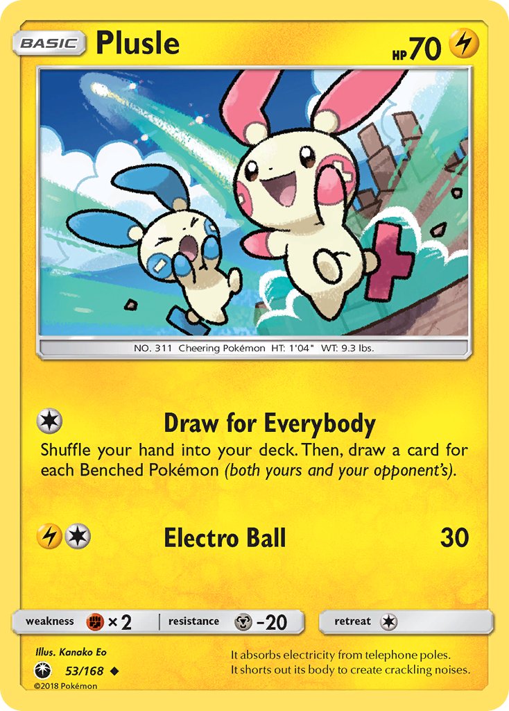 Plusle 53/168