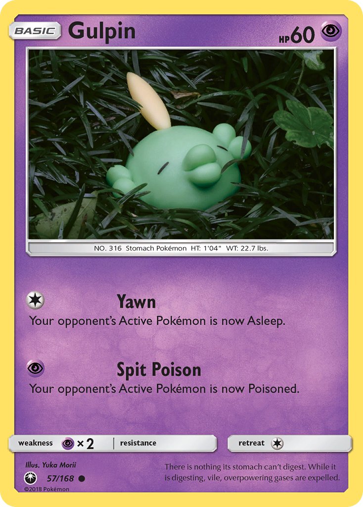 Gulpin 57/168