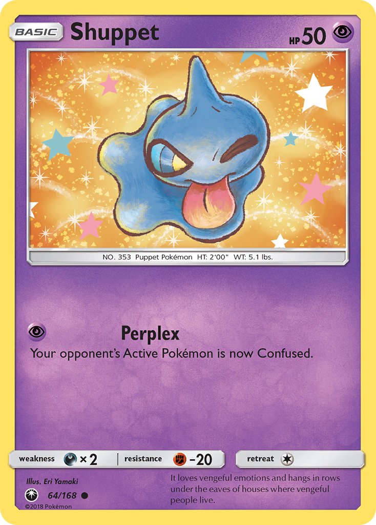 Shuppet 64/168