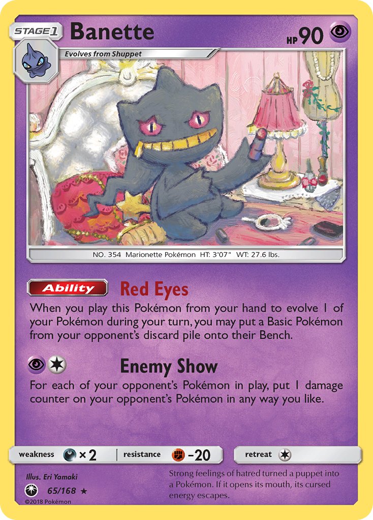 Banette 65/168