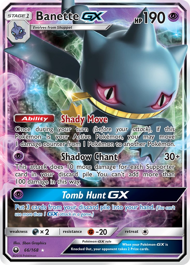 BanetteGX 66/168