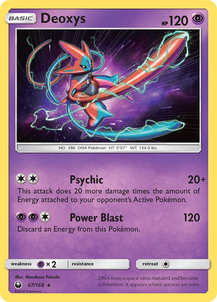 Deoxys 67/168