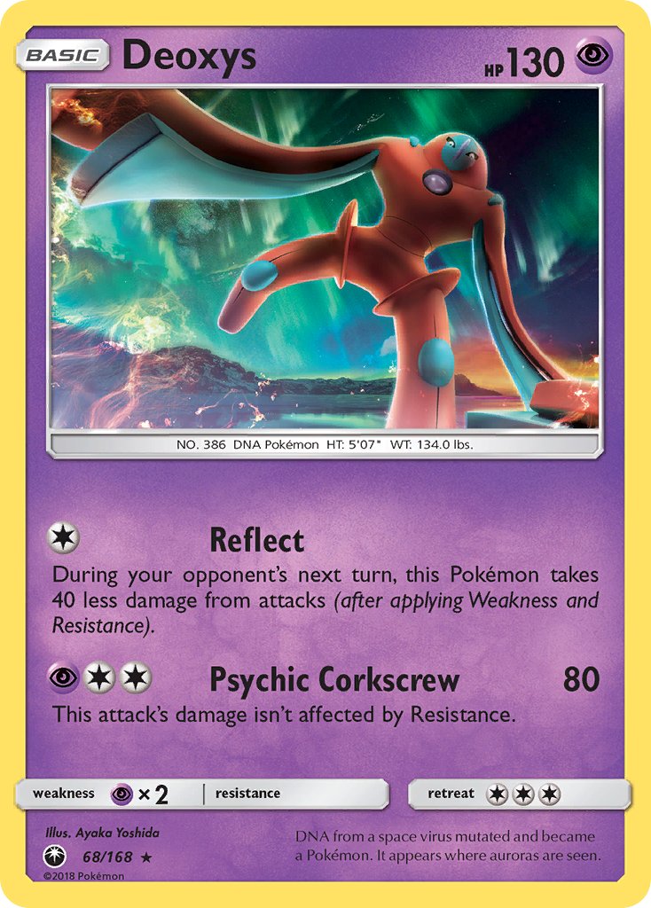 Deoxys 68/168