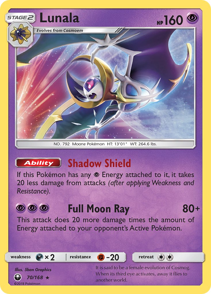 Lunala 70/168