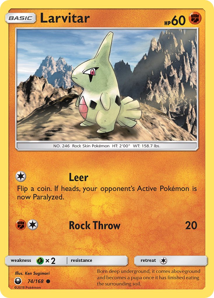 Larvitar 74/168